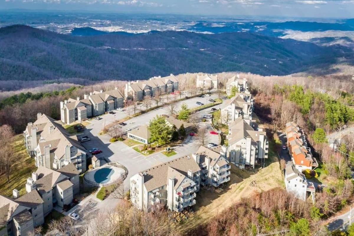 Mountain Villa Magnificent Views - 2 Pools, Fireplace & Hot Tub Gatlinburg Buitenkant foto
